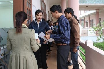 Kỷ luật cán bộ gây tiêu cực thi tuyển giáo viên ở Quảng Ngãi chưa công bằng