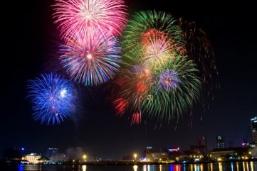Bình Sơn: Tổ chức đêm hội giao thừa và bắn pháo hoa Chào xuân Kỷ Hợi 2019