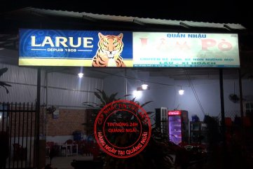 MỘT NGƯỜI BỊ CH.ÉM DẪN ĐẾN CH.ẾT TRONG QUÁN NHẬU Ở HUYỆN TƯ NGHĨA
