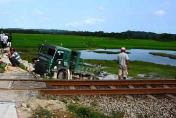 Tai nạn đường sắt gia tăng đột biến ở Quảng Ngãi
