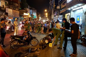 Bắt một nghi can đâm chết 2 hiệp sĩ ở Sài Gòn