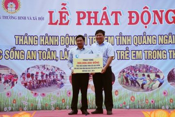 Vì cuộc sống an toàn, lành mạnh cho trẻ em trong thế giới công nghệ số