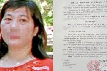 Đình chỉ cô giáo vay tiền nhiều đồng nghiệp