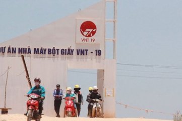 Yêu cầu Công ty CP Bột giấy VNT-19 khắc phục hậu quả do thi công bồi lấp kênh mương