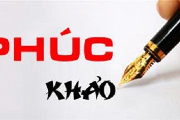 Vụ sau phúc khảo “từ rớt thành đậu”: Thẩm định lần 3, nhiều bài thi giảm 30 điểm