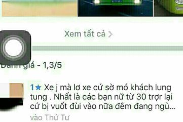 Phụ xe khách đường dài bị nữ hành khách tố 'sàm sỡ'
