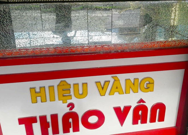 [Video ]Cướp tiệm vàng ở Quảng Nam