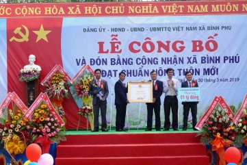 Quảng Ngãi: Diện mạo NTM ở xã bãi ngang ven biển Bình Phú