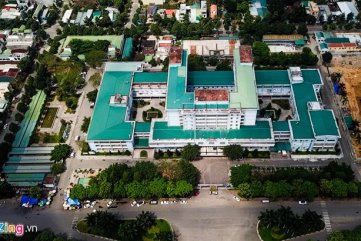 Nguy cơ cháy nổ ở Bệnh viện Quảng Ngãi