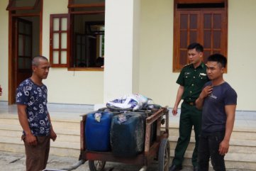 Bắt quả tang đối tượng trộm cắp tài sản