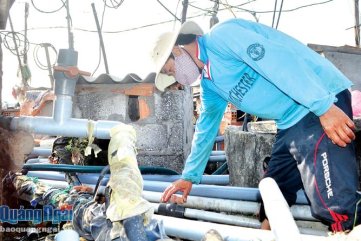Lý Sơn sụt giảm mực nước ngầm