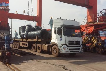 Thép Hòa Phát Dung Quất sẽ cho ra sản phẩm gang thép vào tháng 6.2019