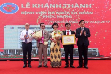 Bệnh viện Đa khoa tư nhân Phúc Hưng chính thức đi vào hoạt động