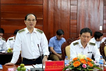 Công bố Quyết định kiểm toán trên địa bàn tỉnh