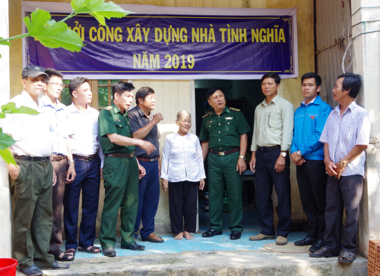 Quảng Ngãi: Khởi công xây dựng Nhà tình nghĩa cho người có công