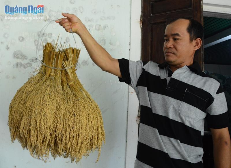Khôi phục đặc sản rượu nếp Cút 