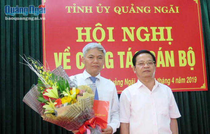 Quảng Ngãi: Trưởng ban Tuyên giáo Tỉnh ủy kiêm nhiệm Hiệu trưởng trường Chính trị tỉnh