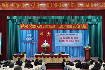 Cty Đường Quảng Ngãi tổ chức thành công Đại hội đồng Cổ đông thường niên 2019