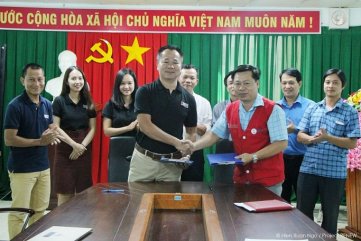 RENEW truyền thông giúp người dân Quảng Ngãi tránh bom mìn