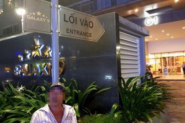 Lộ danh tính người đàn ông sàm sỡ bé gái trong thang máy ở Sài Gòn