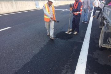 Công an vào cuộc cao tốc Đà Nẵng-Quảng Ngãi: Tiền lệ tốt