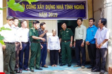 Quảng Ngãi: Khởi công xây dựng Nhà tình nghĩa cho người có công