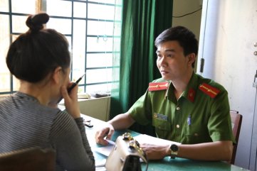 Thiếu úy Công an nhanh trí bắt tên trộm xe máy