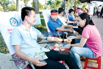 Điểm sáng trong phong trào hiến máu tình nguyện