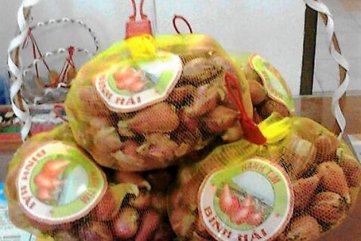 Công bố nhãn hiệu Hành tím Bình Hải