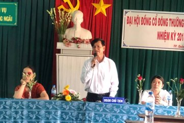 Khởi kiện Chủ tịch HĐQT Công ty CP GTVT Quảng Ngãi