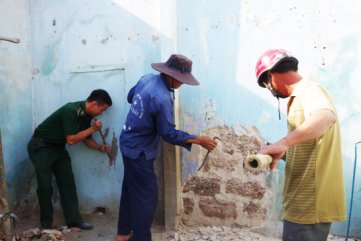 Quảng Ngãi: Khởi công xây dựng Nhà tình nghĩa cho các gia đình chính sách