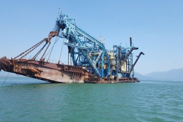 Quảng Ngãi: Xử lý 12 triệu m3 cát nhiễm mặn phải tránh đại họa