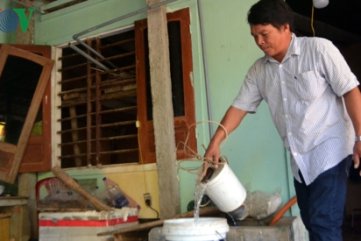 Mua nước ngọt ở Lý Sơn giá cao gấp 26 lần giá nước nhà máy