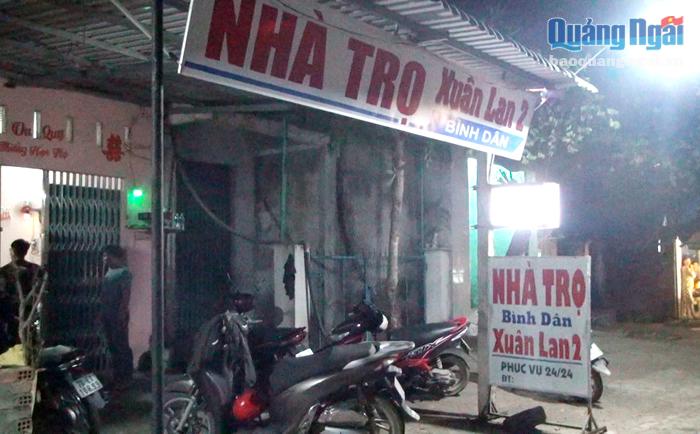 Tư Nghĩa: Bắt quả tang việc mua bán dâm tại 2 nhà trọ Tư Nghĩa: Bắt quả tang việc mua bán dâm tại 2 nhà trọ