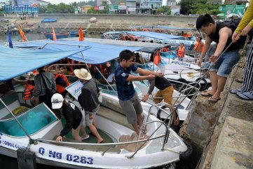 Lý Sơn đón lượng khách kỷ lục dịp lễ 30.4-1.5