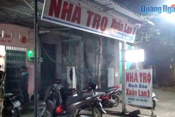 Tư Nghĩa: Bắt quả tang việc mua bán dâm tại 2 nhà trọ